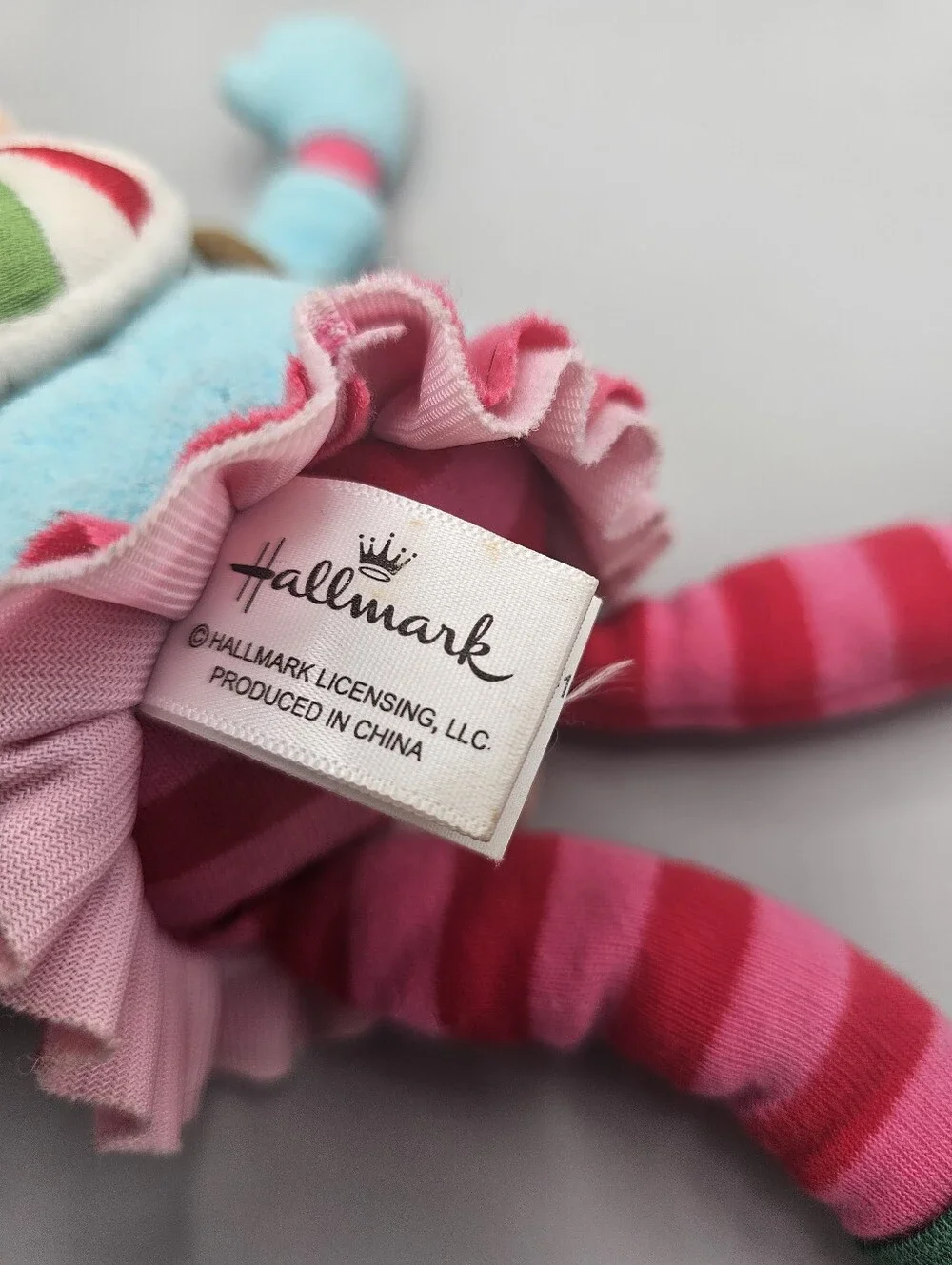Clementine The Elf Hallmark North Pole Plush Doll Elf On Shelf 13